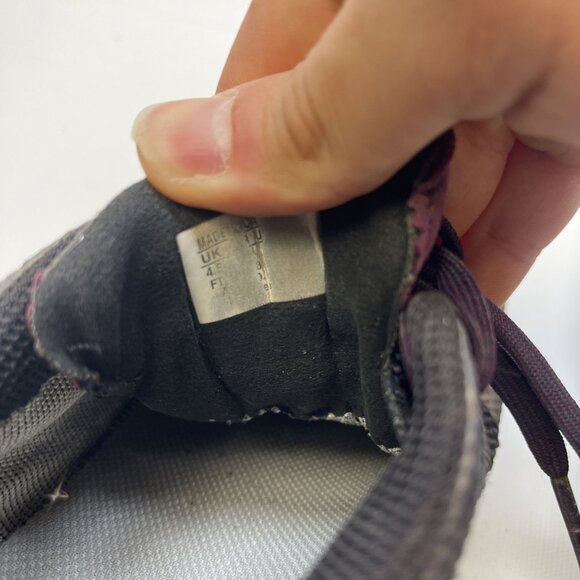 Salomon Outline Goretex Trail Running Hike Purple/black 6 US (4.5*UK) Read* - Picture 16 of 16